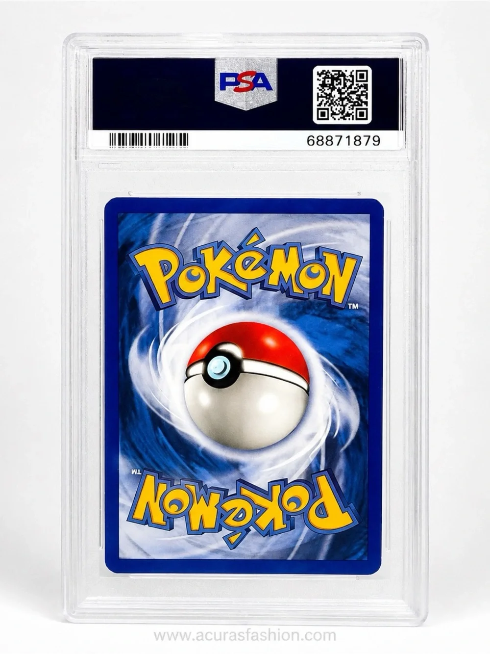 Mareep Neo Discovery 1st Edition Graded PSA 9- Yellow